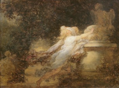 The Vow to Love by Jean Honore Fragonard